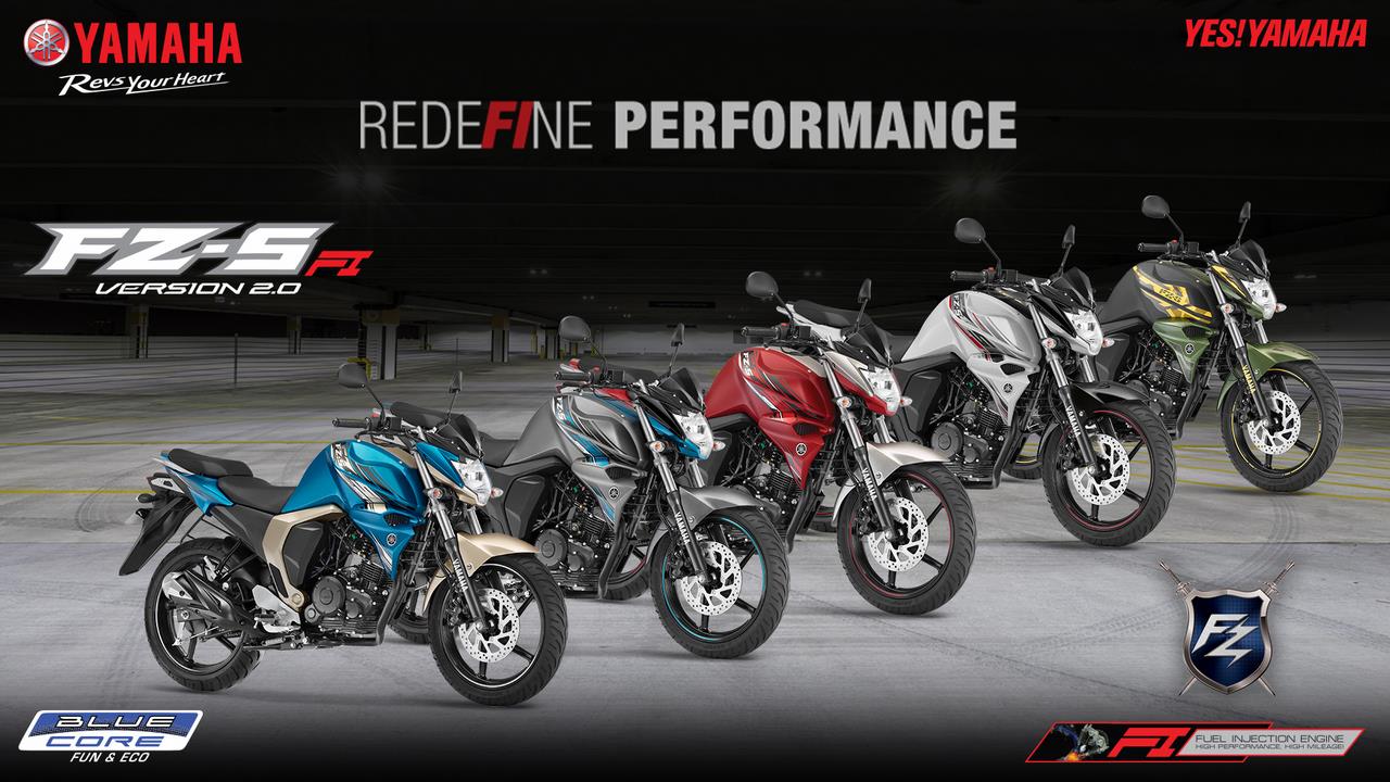 YAMAHA FZS150 78000